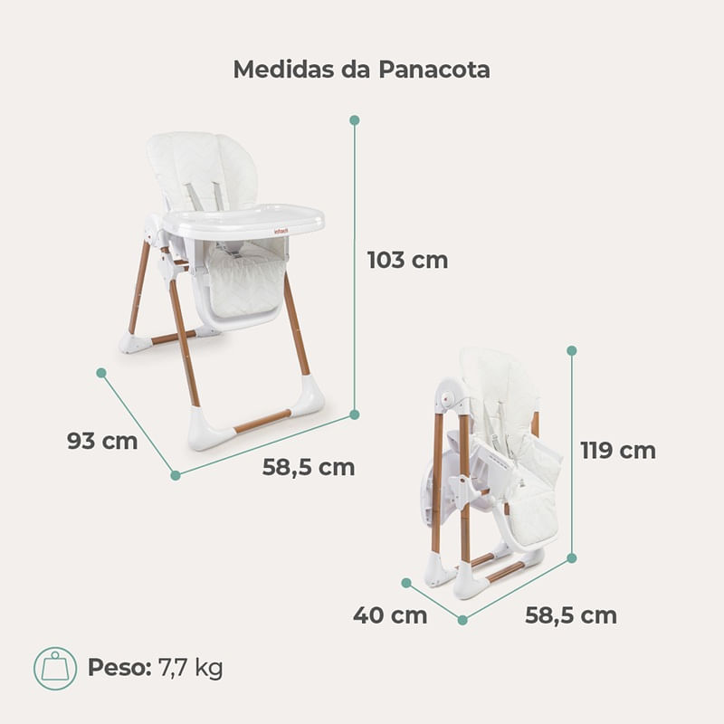 Cadeira-de-Alimentacao---Panacota---Infanti---Branco-Bronze---Dorel-7