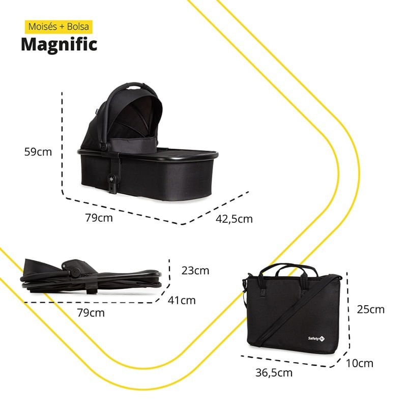 Carrinho-Travel-S---Magnifico---5-em-1---Safety-1st---Preto---Dorel-9