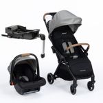 Carrinho-Travel-System---Spark-Plus---Trio-Isofix---Cinza---Dorel-0