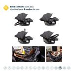 Carrinho-Travel-System---Spark-Plus---Trio-Isofix---Cinza---Dorel-10
