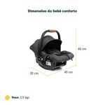 Carrinho-Travel-System---Spark-Plus---Trio-Isofix---Cinza---Dorel-12