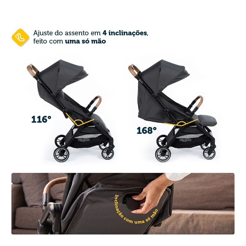 Carrinho-Travel-System---Spark-Plus---Trio-Isofix---Cinza---Dorel-14