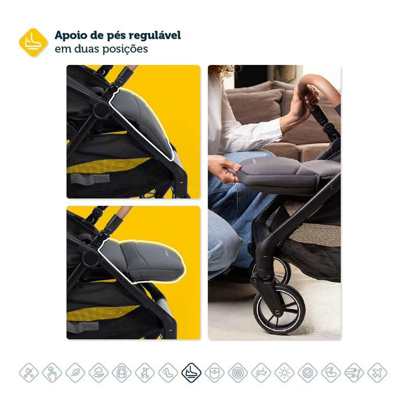 Carrinho-Travel-System---Spark-Plus---Trio-Isofix---Cinza---Dorel-16