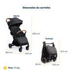Carrinho-Travel-System---Spark-Plus---Trio-Isofix---Cinza---Dorel-18