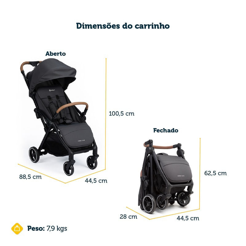 Carrinho-Travel-System---Spark-Plus---Trio-Isofix---Cinza---Dorel-18