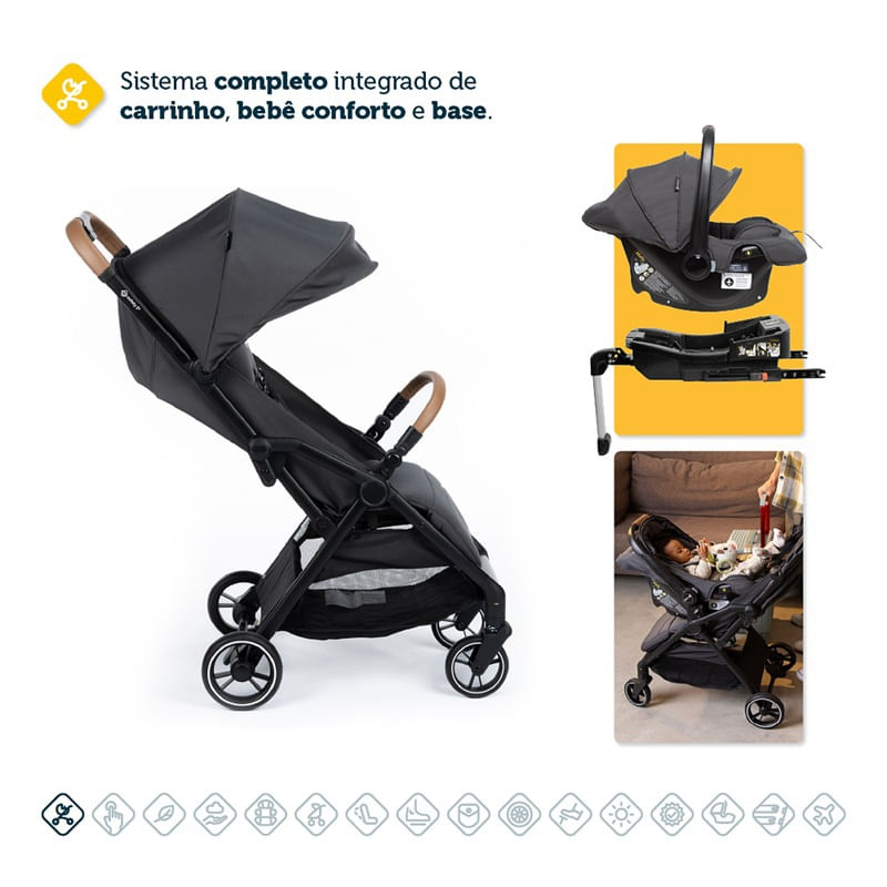 Carrinho-Travel-System---Spark-Plus---Trio-Isofix---Cinza---Dorel-19