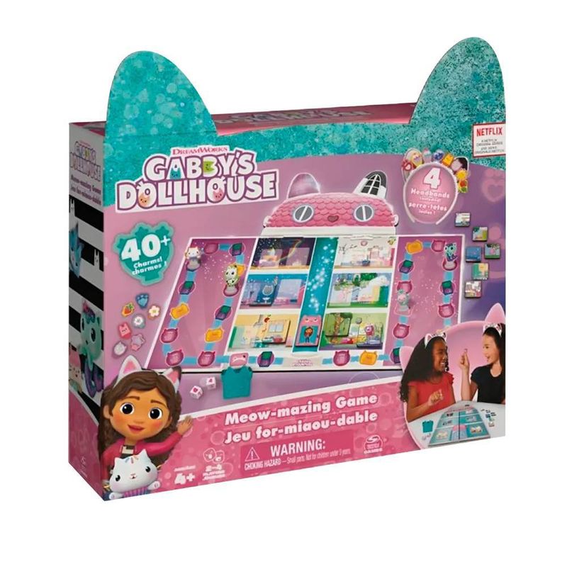 -Jogo-De-Tabuleiro---Gabby-S-Dollhouse---Miauravilhoso---Grow-0
