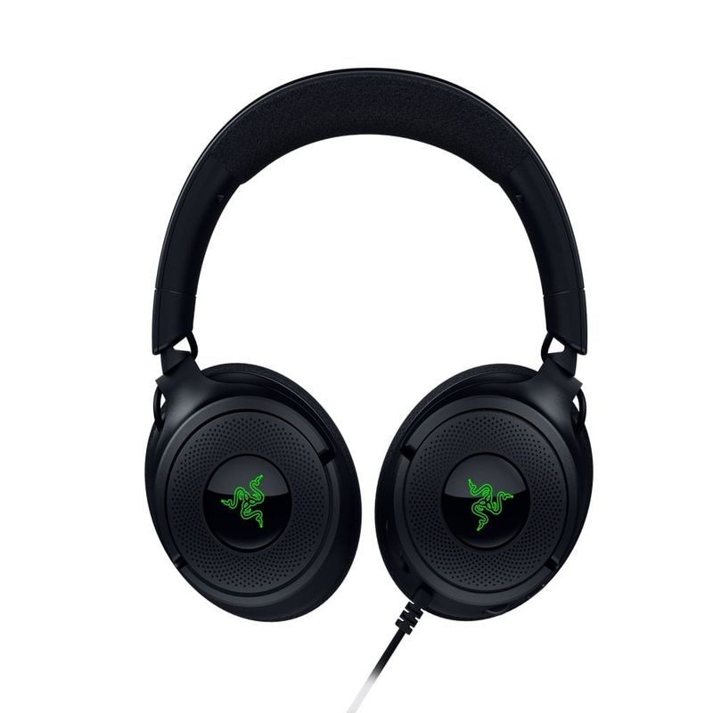 Headset Kraken V4 X Com Fio Razer Preto - RZ0405180100R Headset Kraken V4 X Com Fio Razer Preto - RZ0405180100R