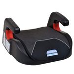 Assento-para-Auto---Booster---Protege---Mescla-Preto---Burigotto