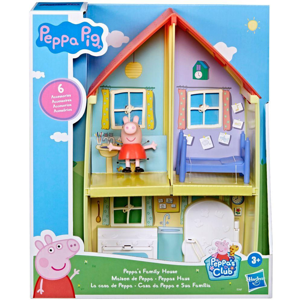 Casa Peppa Familia Peppa Pig Casa Da Peppa E Sua Família