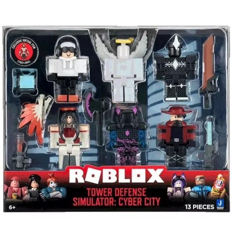 Roblox PACK Figuras TDS CYBER CITY Original SUNNY 2224 Ri Happy