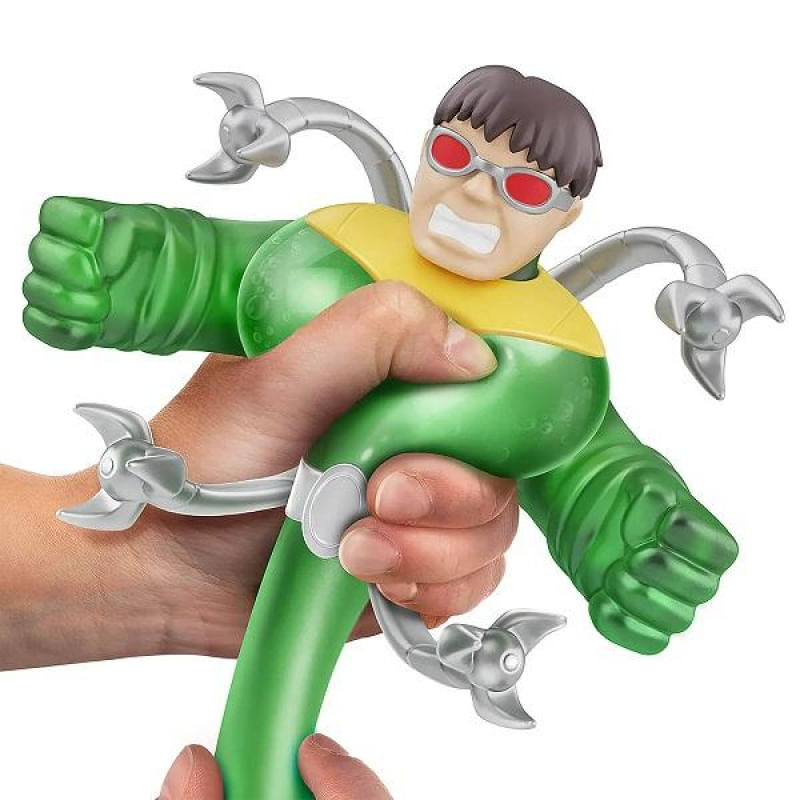 Goo JIT ZU - 2 Bonecos Elasticos Homem ARANHA e DR. Octopus Goo JIT ZU - 2 Bonecos Elasticos Homem ARANHA e DR. Octopus