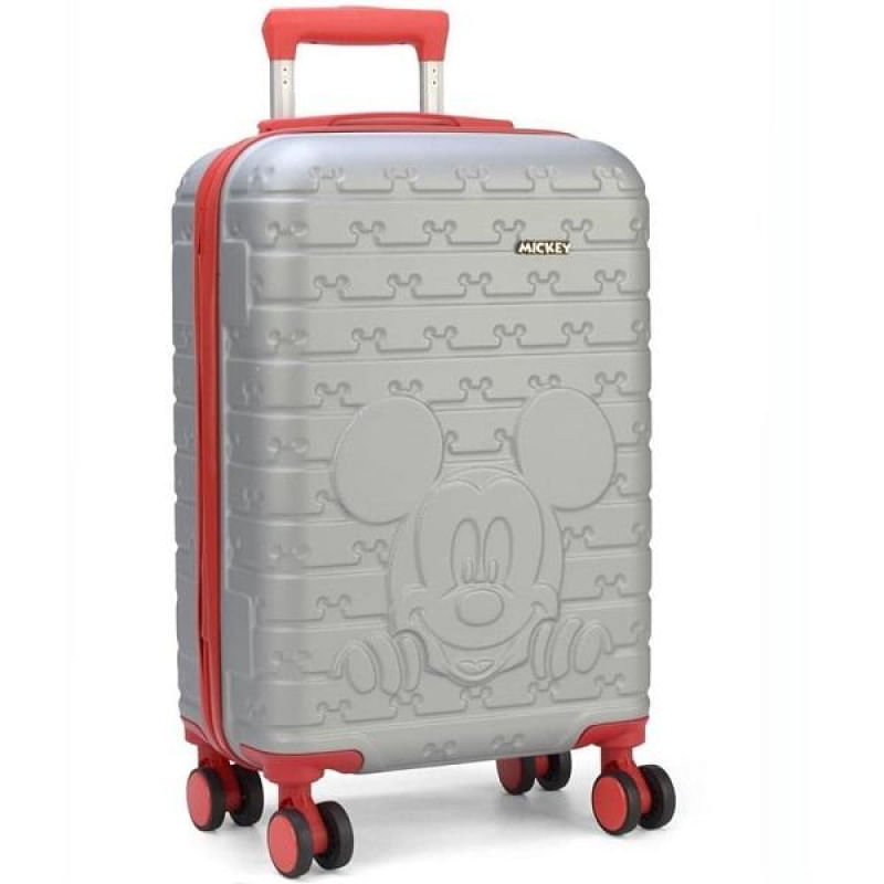 Mala de Viagem Grande ABS Rigida Cadeado Mickey Mouse - Ri Happy