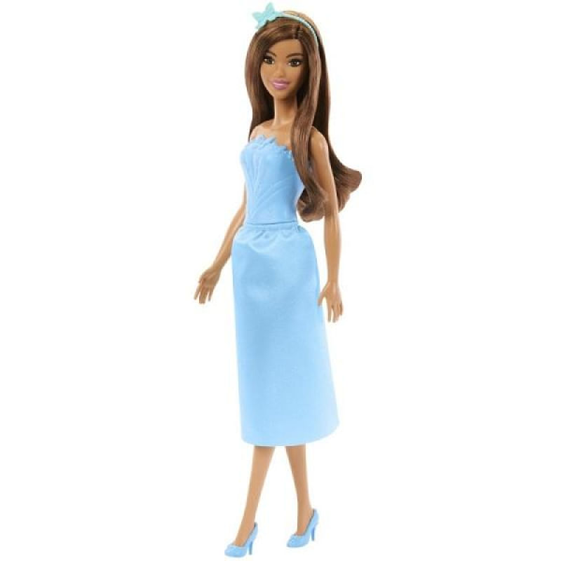 Boneca Barbie Fantasy Coleçao Donzelas Mattel JDM67 Vestido Azul Encontre  Brinquedos com os Melhores Preços PBKIDS Brinquedos