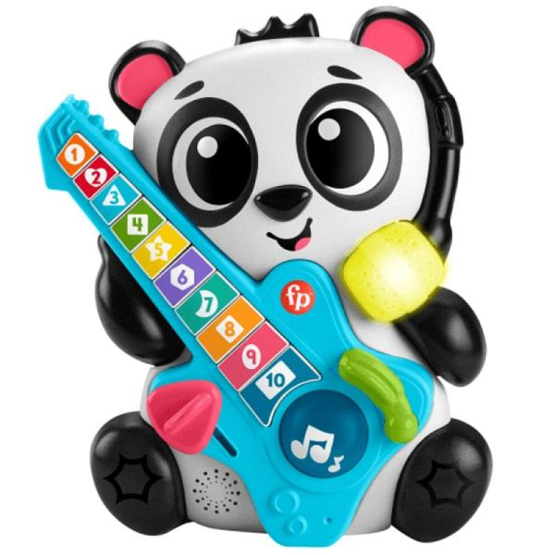 鍵盤楽器 Patching Panda Moon Phase Fisher Price Esqudrao Musical Panda Vamos Cantar Juntos HYL17 - Ri