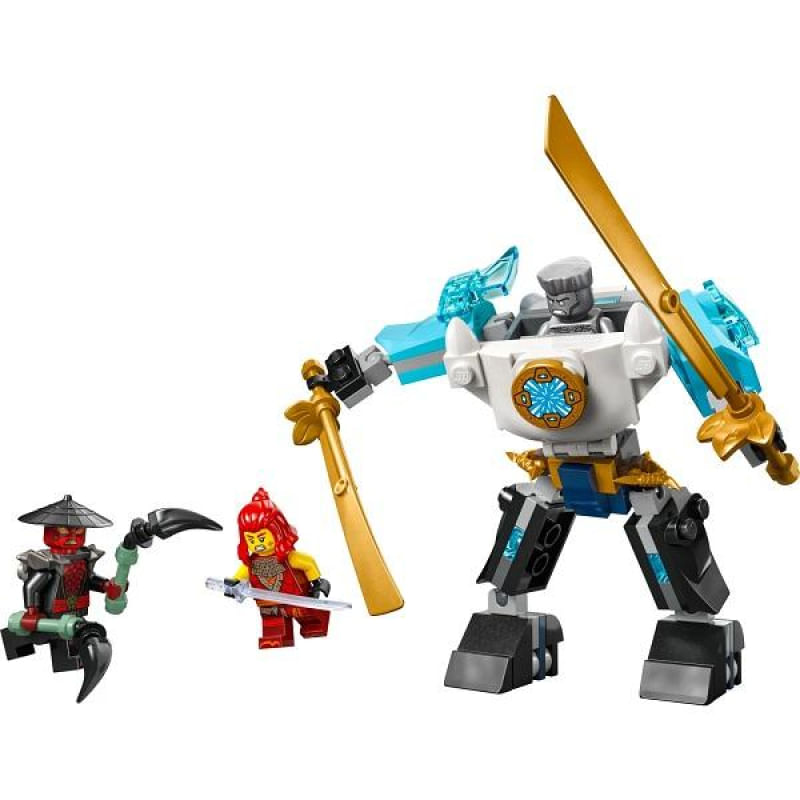 cinoho 様 Lego Ninjago Traje de Meca de Batalha do Zane 71827 - Ri Happy