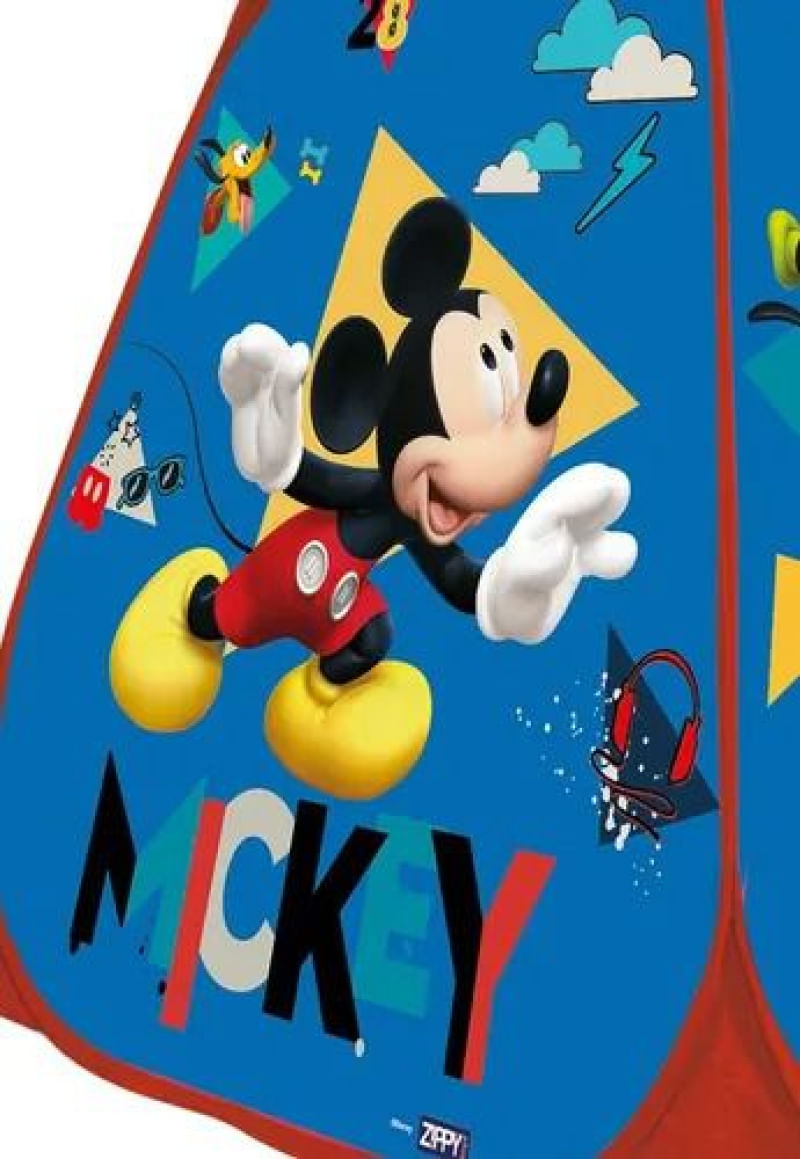 Barraca Toca Portátil Mickey Disney Zippy Toys - PBKIDS Brinquedos