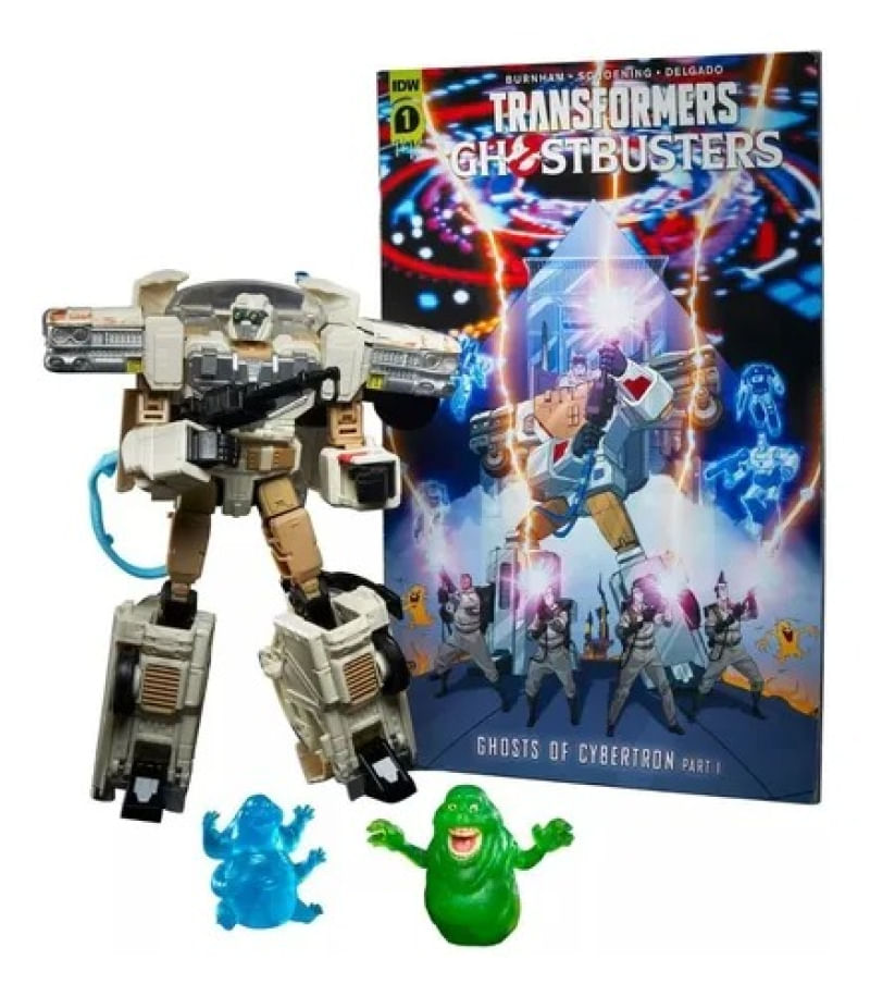 Transformers Ghostbusters Ecto-1 - Ectotron - Hasbro na