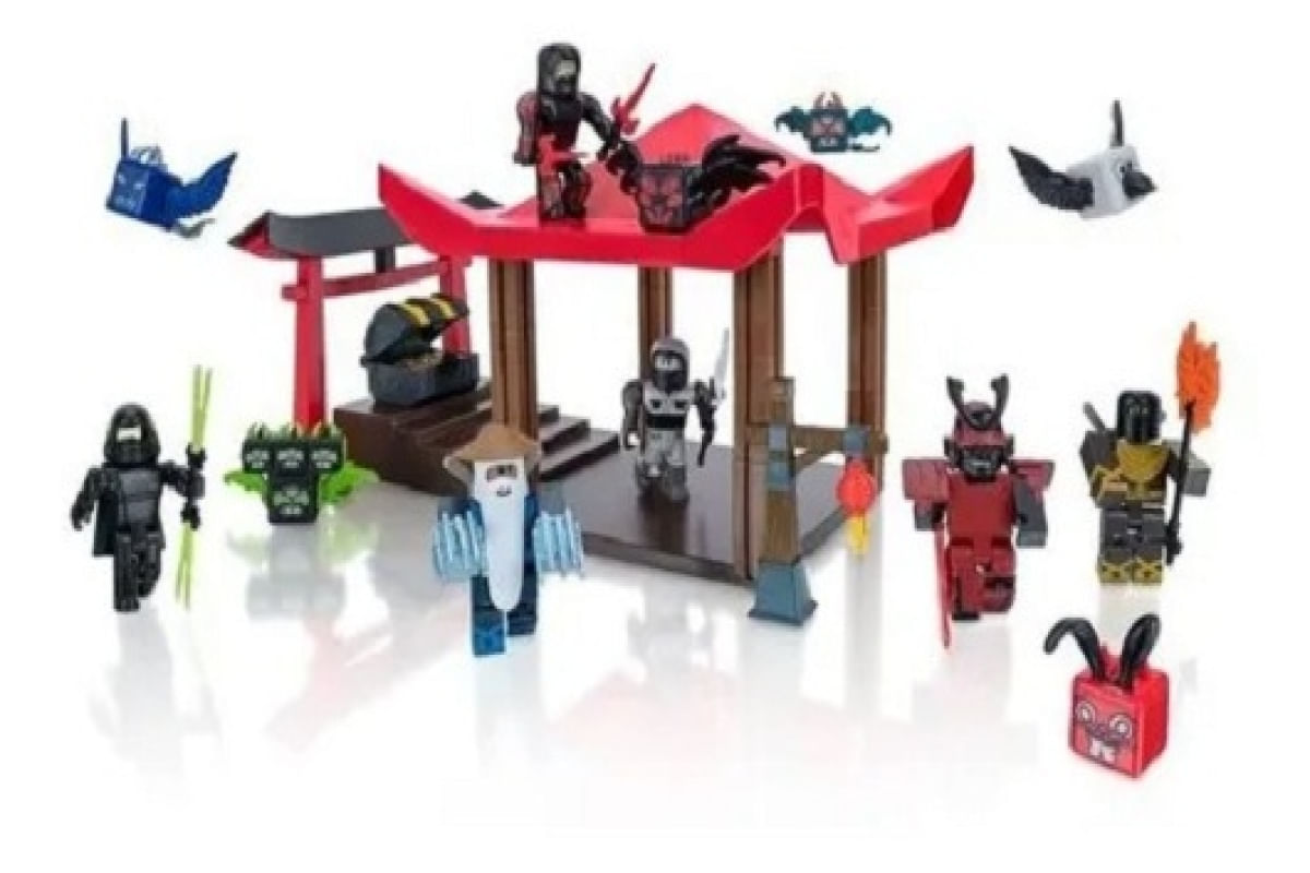 Roblox Playset Luxo Ninja Legends 29 peças - Sunny - Ri Happy