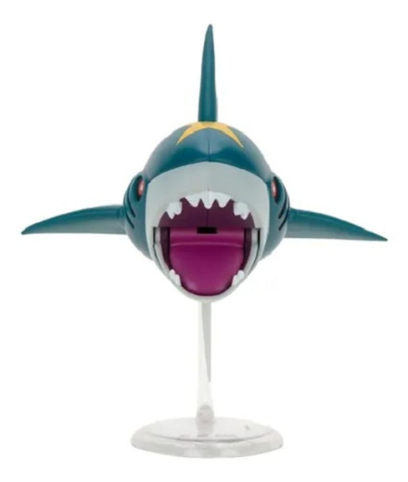 Pokémon Deluxe Action Battle Feature Figura Ação - Sharpedo
