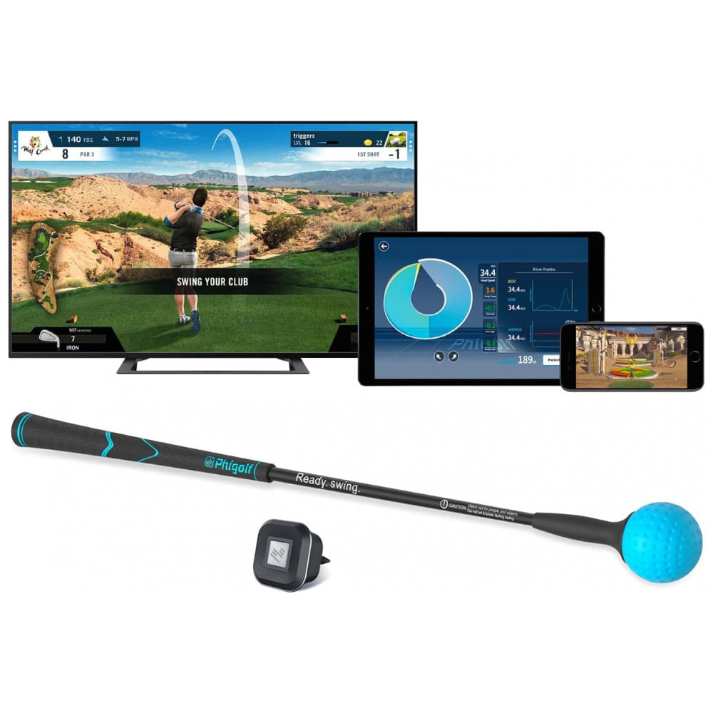 【国内配送】 Simulador e Interno uso para Stick Swing com 3D golfe de その他