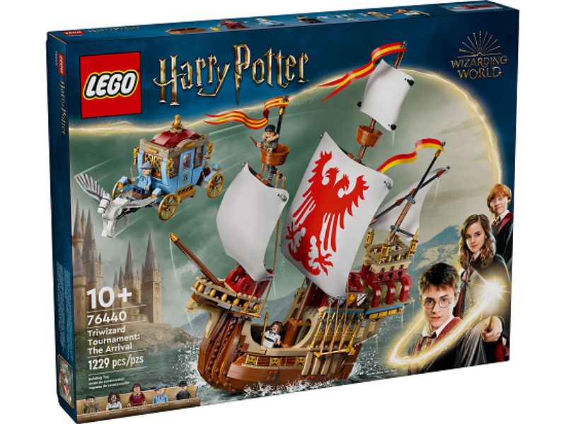 Lego 76440 Harry Potter - Navio Torneio Tribruxo: A Chegada – 1229