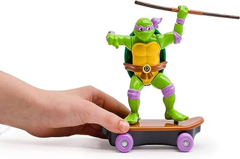 Tartaruga Ninja Caos Mutante Sewer Shredders- Boneco Botão Tartaruga Ninja Caos Mutante Sewer Shredders- Boneco Botão