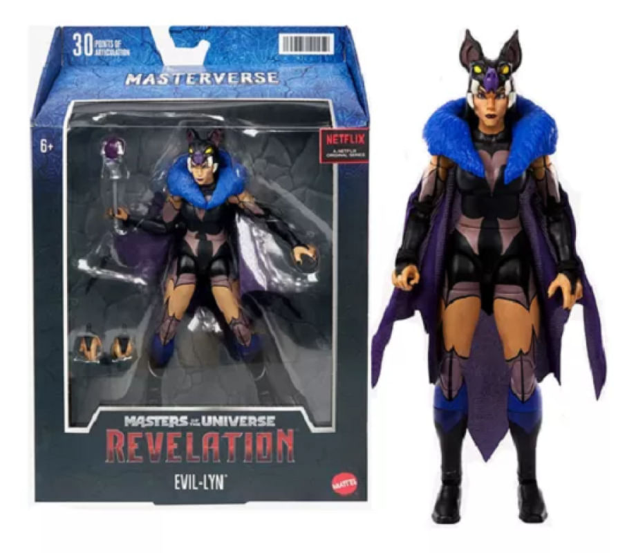 Masters Of The Universe Masterverse New Eternia Revelation Netflix