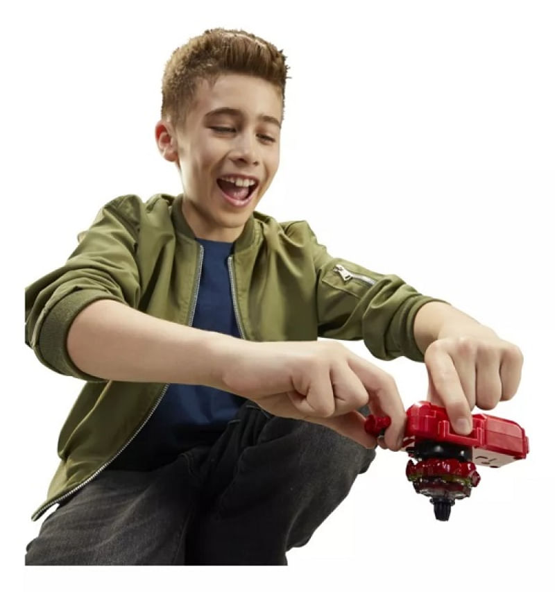 Beyblade X Soar Phoenix 9-60GF Kit Premium Deluxe C/ lançador a