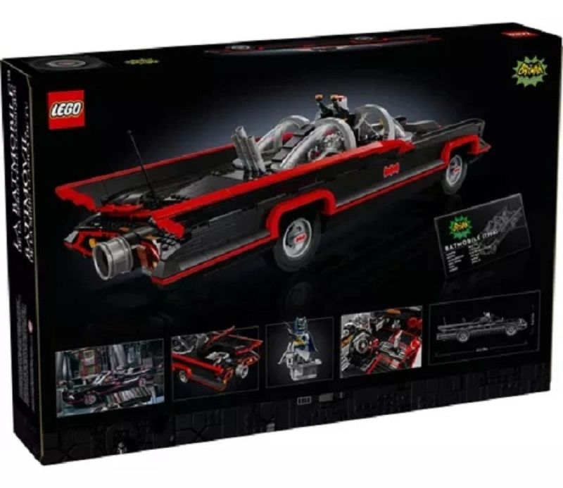 Lego 76328 Dc Batman: O Batmóvel Clássico Da Série De Tv – 1822