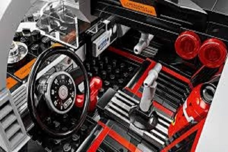 Lego 76328 Dc Batman: O Batmóvel Clássico Da Série De Tv – 1822