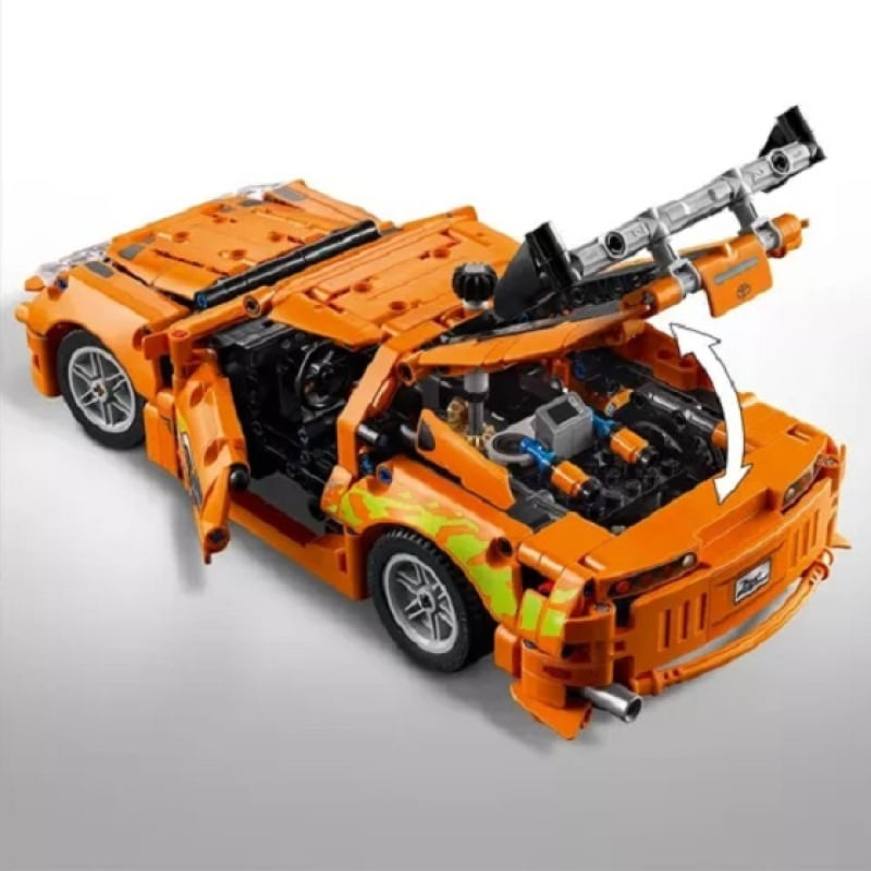 Lego 42204 Technic - Velozes & Furiosos Toyota Supra Mk4 – 810