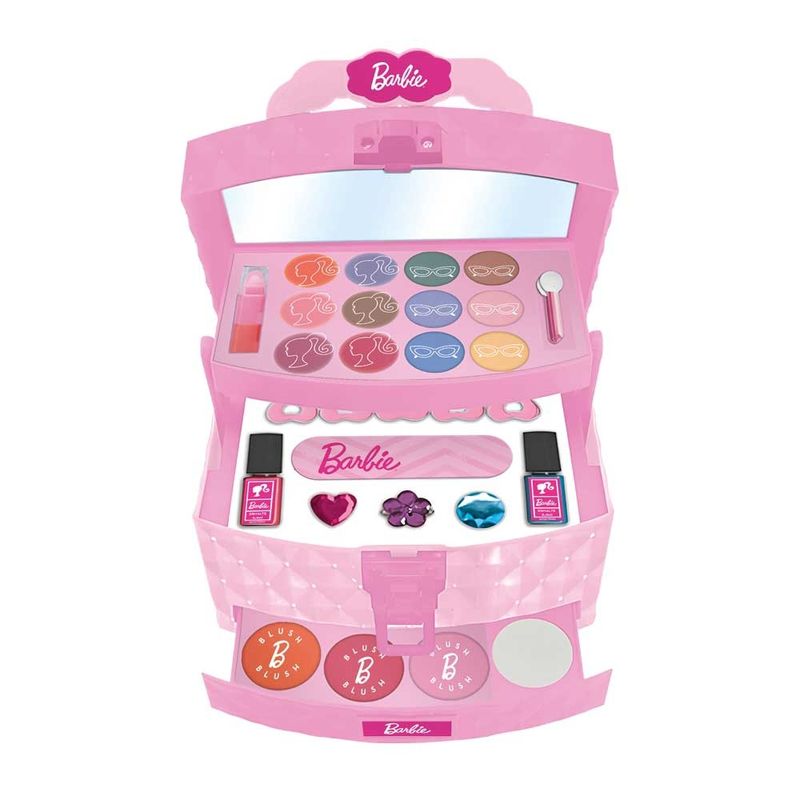 Maleta-de-maquiagem---Glam---Barbie---Rosa---Multikids-0