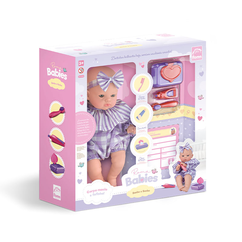 Boneca-Bebe-com-Acessorios---Roma-Babies---Banho-e-Sonho---Roma-Jensen-1