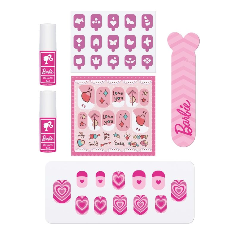 Brincando-de-Ser---Esmalteria-Duo---Barbie---Multikids-0