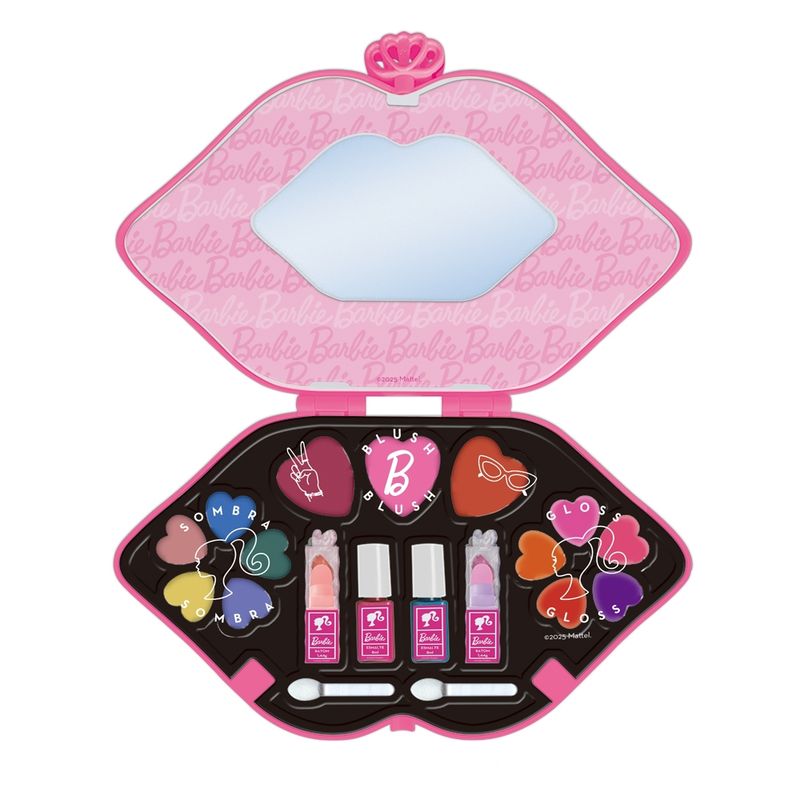 Conjunto-de-Maquiagem---Bolsa---Barbie---Rosa---Multikids-0