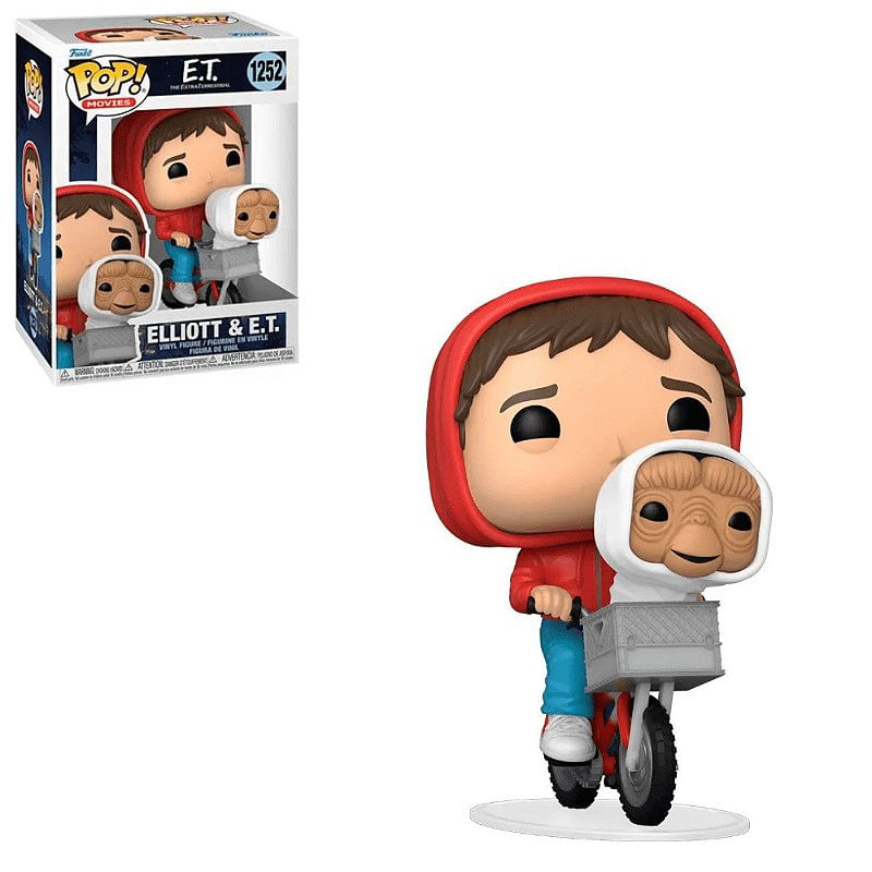 Funko Pop Elliot & E.T. #1252 - ET o Extraterrestre - 40