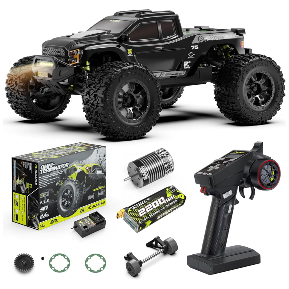 Rc Car Carro Control Remoto Terminator Carro Control Remoto