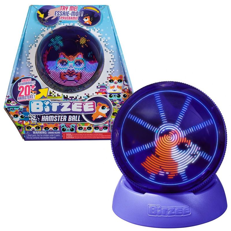 Brinquedo-Eletronico---Pet-Virtual---Bola-de-Ramster-E-Amigos---Bitzee---Sunny-0