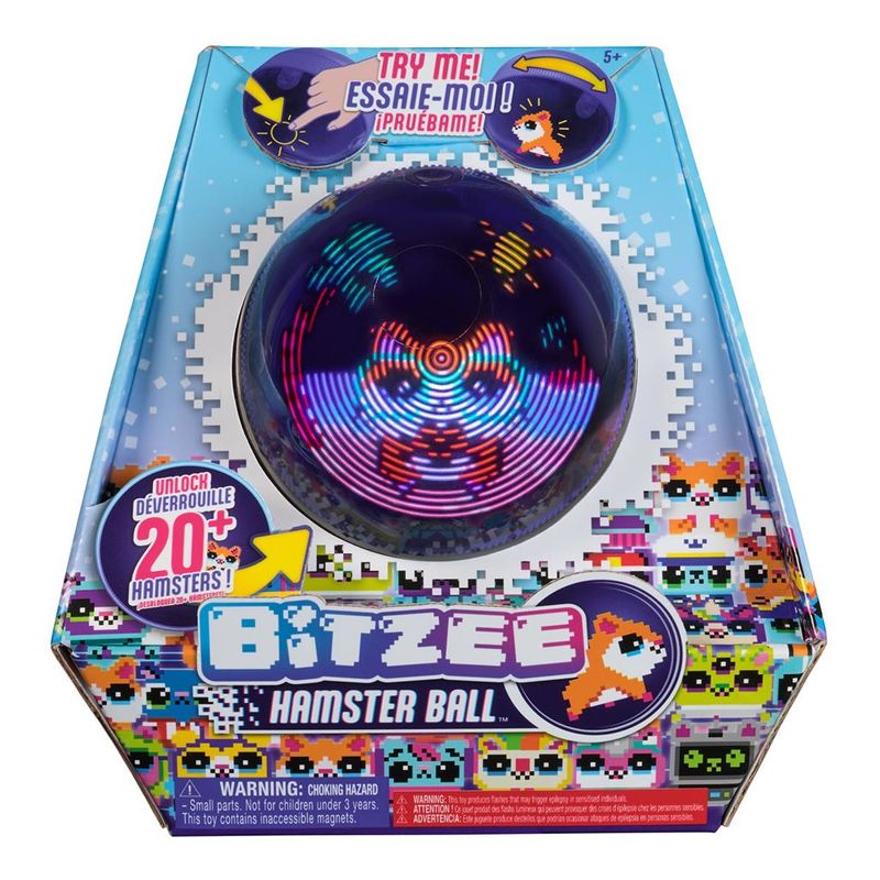 Brinquedo-Eletronico---Pet-Virtual---Bola-de-Ramster-E-Amigos---Bitzee---Sunny-1