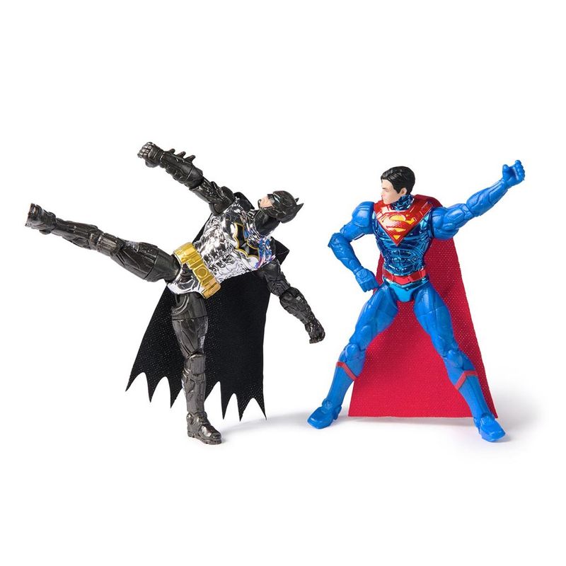 Conjunto-de-Veiculo-e-Figuras---Dc-Comics---Batwing---Metal-Force---Sunny-5