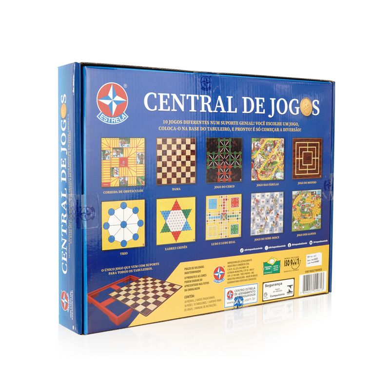 Jogos-de-Tabuleiro---Central-de-Jogos---10-Tabuleiros---De-2-a-6-Jogadores---Estrela-2