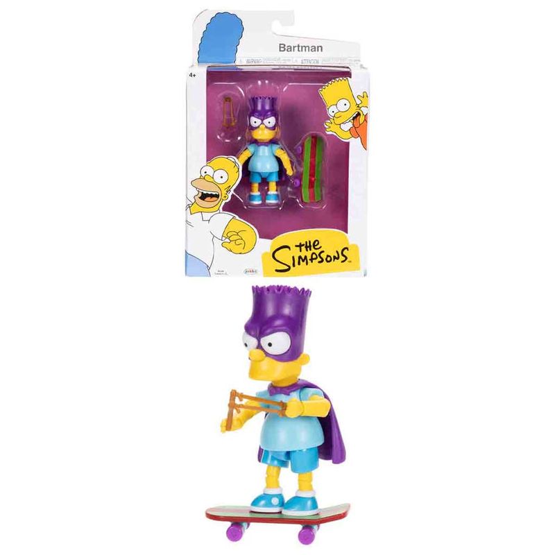 Figura-de-Acao---Os-Simpsons---The-Bartman---Sunny-1