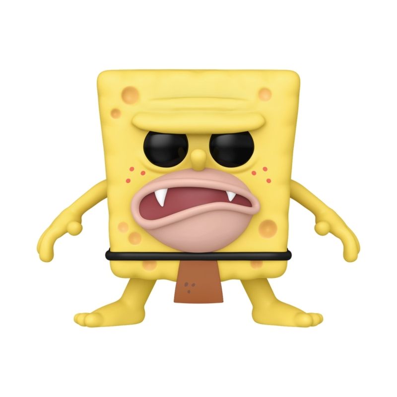 Figura-de-Vinil---Funko-POP-Animation---Bob-Esponja-Calca-Quadrada---Homem-das-Cavernas---Candide-0