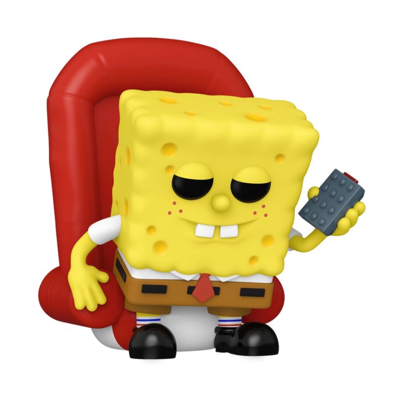 Figura-de-Vinil---Funko-POP--Animation---Bob-Esponja-Calca-Quadrada---Candide-0