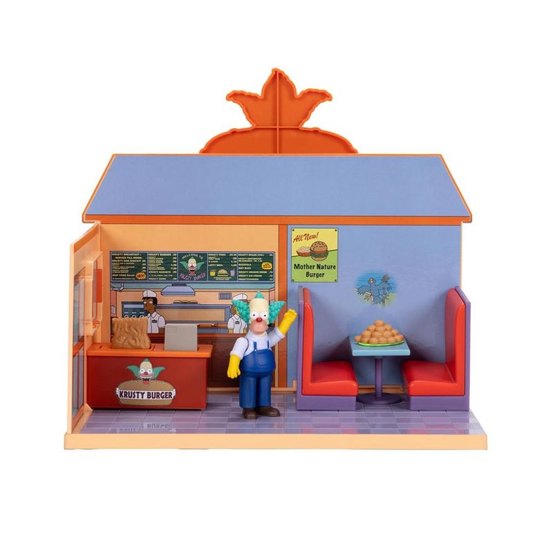 Playset---Os-Simpsons---Krusty-Burger---Sunny-0
