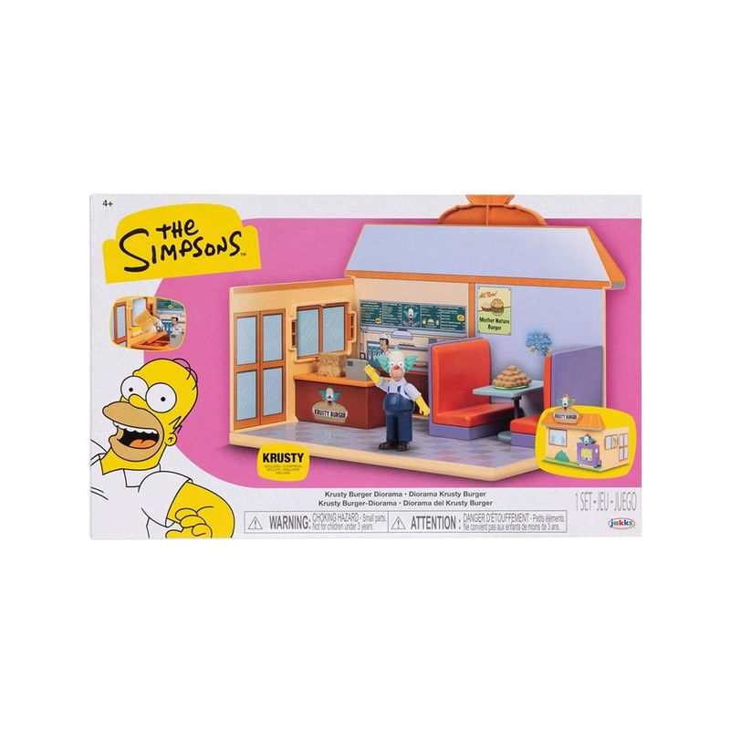 Playset---Os-Simpsons---Krusty-Burger---Sunny-1