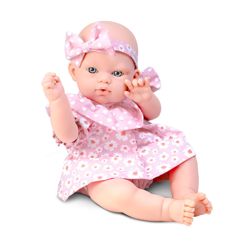 Boneca-Bebe-com-Acessorios---Roma-Babies---Primeiras-Comidinhas---Roma-Jensen-0