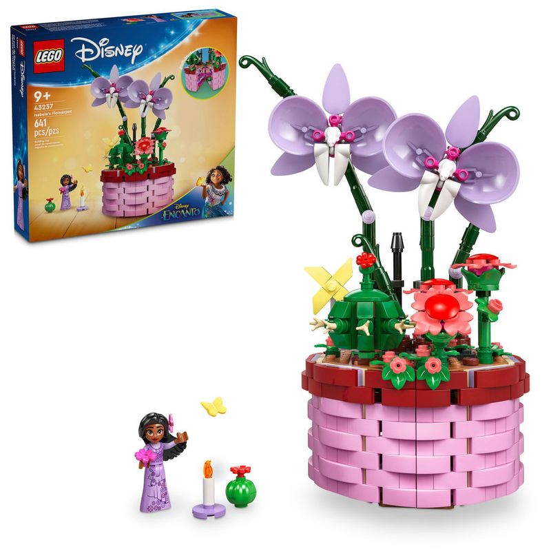 Lego---Disney-Classic---Vaso-de-Flores-da-Isabela---43237-0