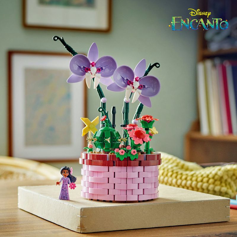 Lego---Disney-Classic---Vaso-de-Flores-da-Isabela---43237-5